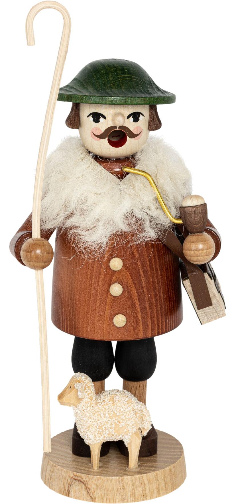 Richard Glaesser Rauchmann Schäfer aus Seiffen im Erzgebirge