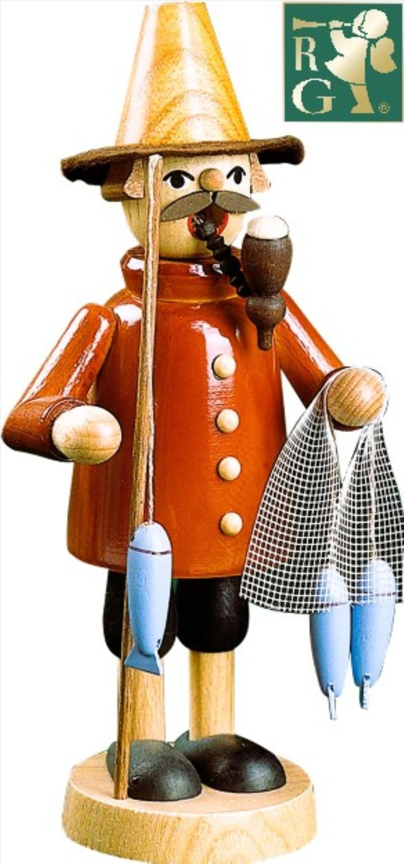 Richard Glaesser Rauchmann Fischer aus Seiffen im Erzgebirge